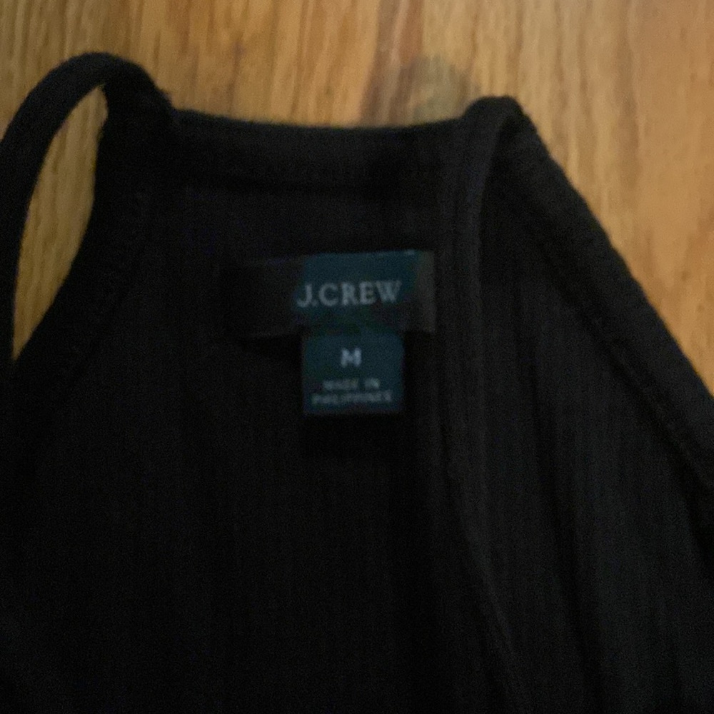 J Crew Ribbed Crop Top - Picture 2 of 4